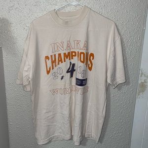 Inaka Power shirt in size L